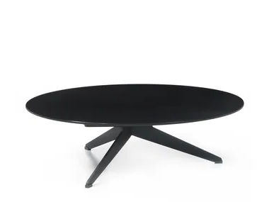 IMPERIOUS - Round marble coffee table _ ENNE