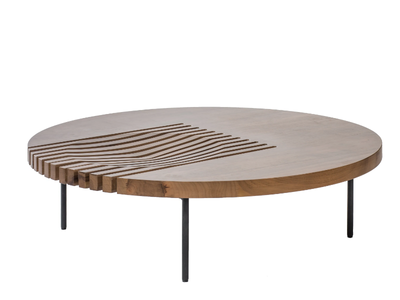 IZZY - Round coffee table _ ENNE