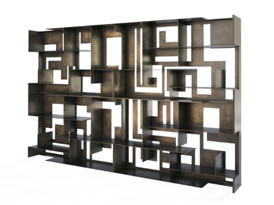 MATERIA - Open bookcase _ ENNE