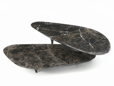 TABAKA - Marble coffee table _ ENNE