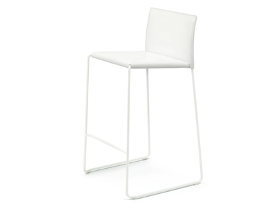 BIZZY - Stackable sled base stool _ ENRICO PELLIZZONI
