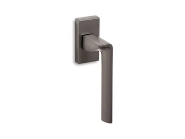 EDGE SQ - DK brass window handle _ Ento