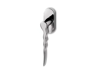 FLOW - DK brass window handle _ Ento
