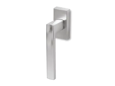 SAND SQ - DK brass window handle _ Ento