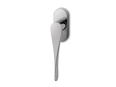 SPOON - DK brass window handle _ Ento