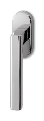 UNIT - Brass window handle on rose _ Ento