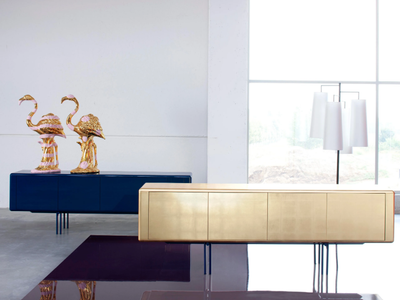 GIORNI NOSTRI - Chest of drawers with integrated handles _ ERBA ITALIA