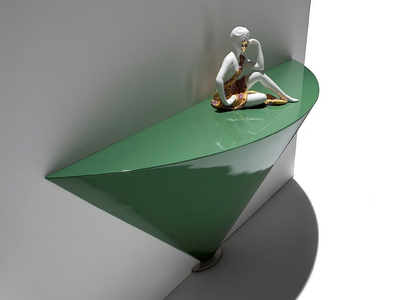 ISTANTE - Demilune console table _ ERBA ITALIA