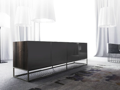 PENSAMI - Sideboard with doors _ ERBA ITALIA