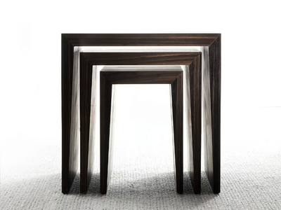PENSAMI - Wooden side table _ ERBA ITALIA
