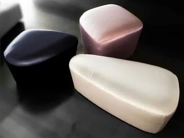 SASSI - Upholstered pouf _ ERBA ITALIA