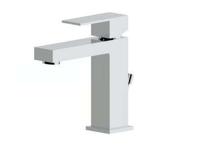 ITALIA R - Single handle washbasin mixer with pop up waste _ Ercos