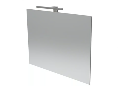 Mirror - Rectangular bathroom mirror with integrated lighting _ Ercos