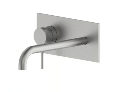 STILOX - 2 hole wall-mounted washbasin mixer _ Ercos