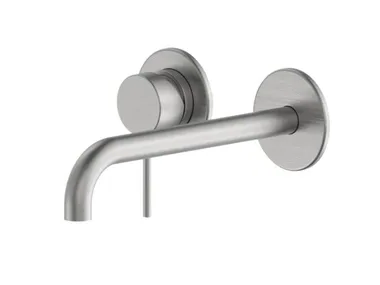 STILOX - Wall-mounted washbasin mixer without waste _ Ercos