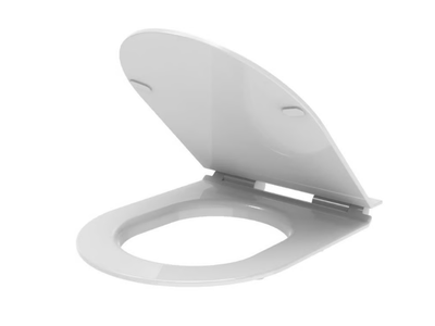 SURF - Plastic toilet seat with soft close _ Ercos
