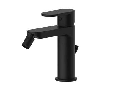 VERSILIA BLACK - Countertop bidet mixer with swivel spout _ Ercos