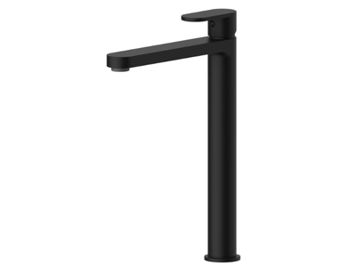 VERSILIA BLACK - High single handle washbasin mixer _ Ercos