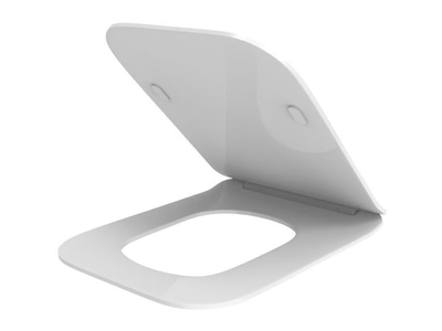 WAVE - Plastic toilet seat with soft close _ Ercos