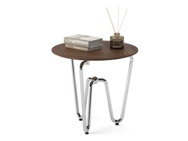 1962 - Round glass coffee table _ Ersa
