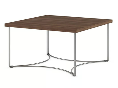 ALPAS - Square wood veneer coffee table _ Ersa