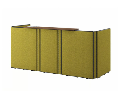 ALVEARE - Modular fabric reception desk _ Ersa