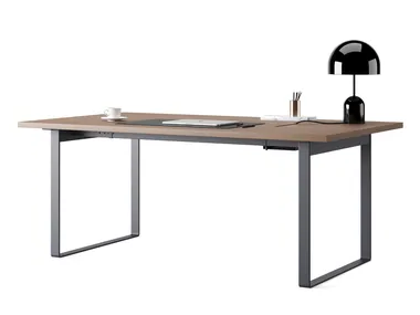 ANDANTE - Rectangular wooden office desk _ Ersa