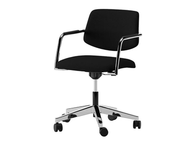ARCADE - Height-adjustable fabric office chair with castors _ Ersa