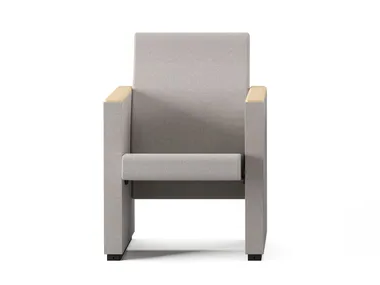 ASSOS - Folding fabric training chair with armrests _ Ersa