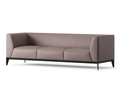 BOLT - 3 seater leather sofa _ Ersa