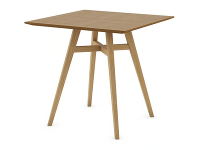 DILETTO - Square wooden high table _ Ersa