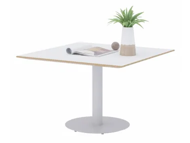 EPILOGUE - Square laminate coffee table _ Ersa