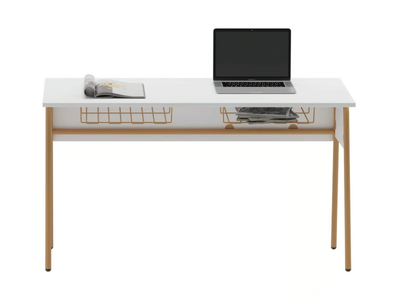 ERWIN - Laminate school desk and metal frame _ Ersa