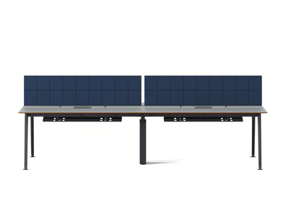 HANA - Multiple rectangular wooden office desk _ Ersa