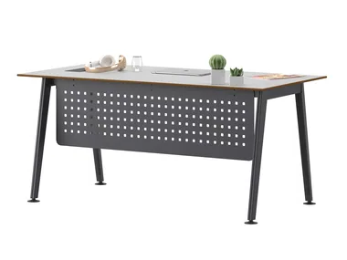 HANA - Rectangular wooden office desk _ Ersa