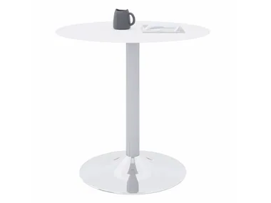 ILO - Round glass high table _ Ersa