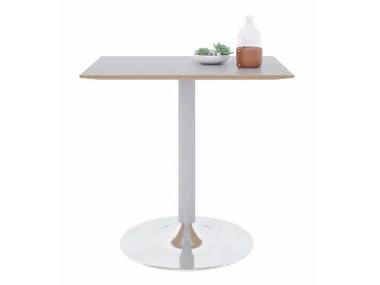 ILO - Square laminate high table _ Ersa