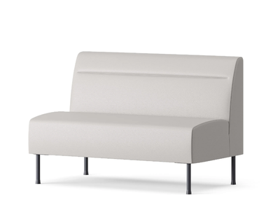MELD - 2 seater fabric sofa _ Ersa