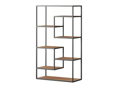 ODIN - Freestanding open wooden bookcase _ Ersa