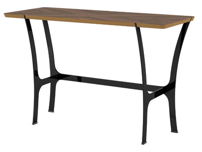 RAVEL - Rectangular wooden console table _ Ersa