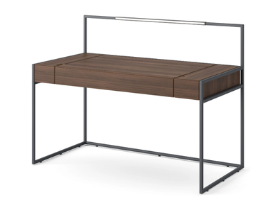 RHYTHM - Rectangular wooden writing desk with drawers _ Ersa