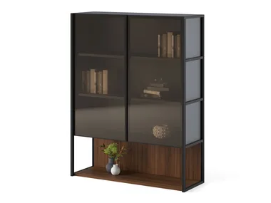 RHYTHM - Wooden display cabinet _ Ersa