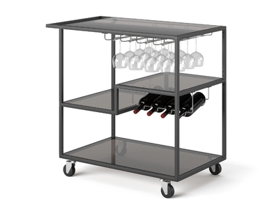 SANTE - Metal drinks trolley _ Ersa