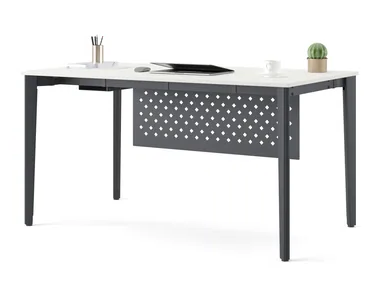 TUANA - Rectangular wooden office desk _ Ersa