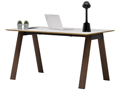 YOKA - Rectangular wooden writing desk _ Ersa