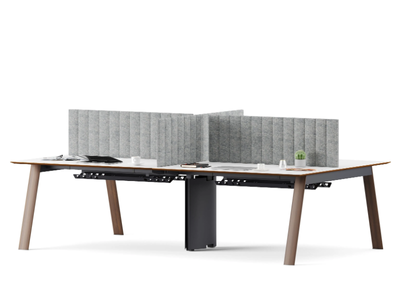 YOKA - Sectional multiple office desk _ Ersa