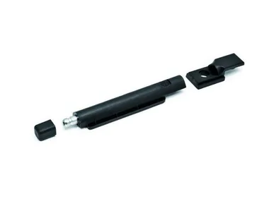 Rod end 18 - Rod end with connection bridge for espagnolette bolt _ Esinplast