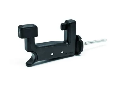 SUPER TOP GRILLO 120 con ammortizzatore - Automatic shutter stop with shock absorber and screw _ Esinplast