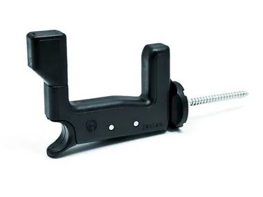 SUPER TOP GRILLO 120 with wall anchor - Automatic shutter stop with increased wall anchor and screw _ Esinplast