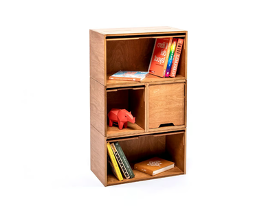 ADAKTO - Freestanding modular bookcase _ Esposit